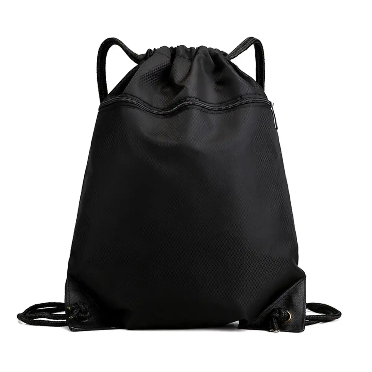 Durable Lightweight Drawstring Gym Sack alternate product angle