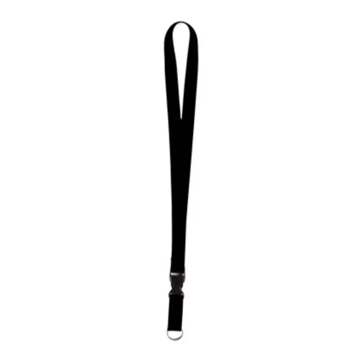 Vibrant Logo Lanyards with Metal Clip alternate product angle