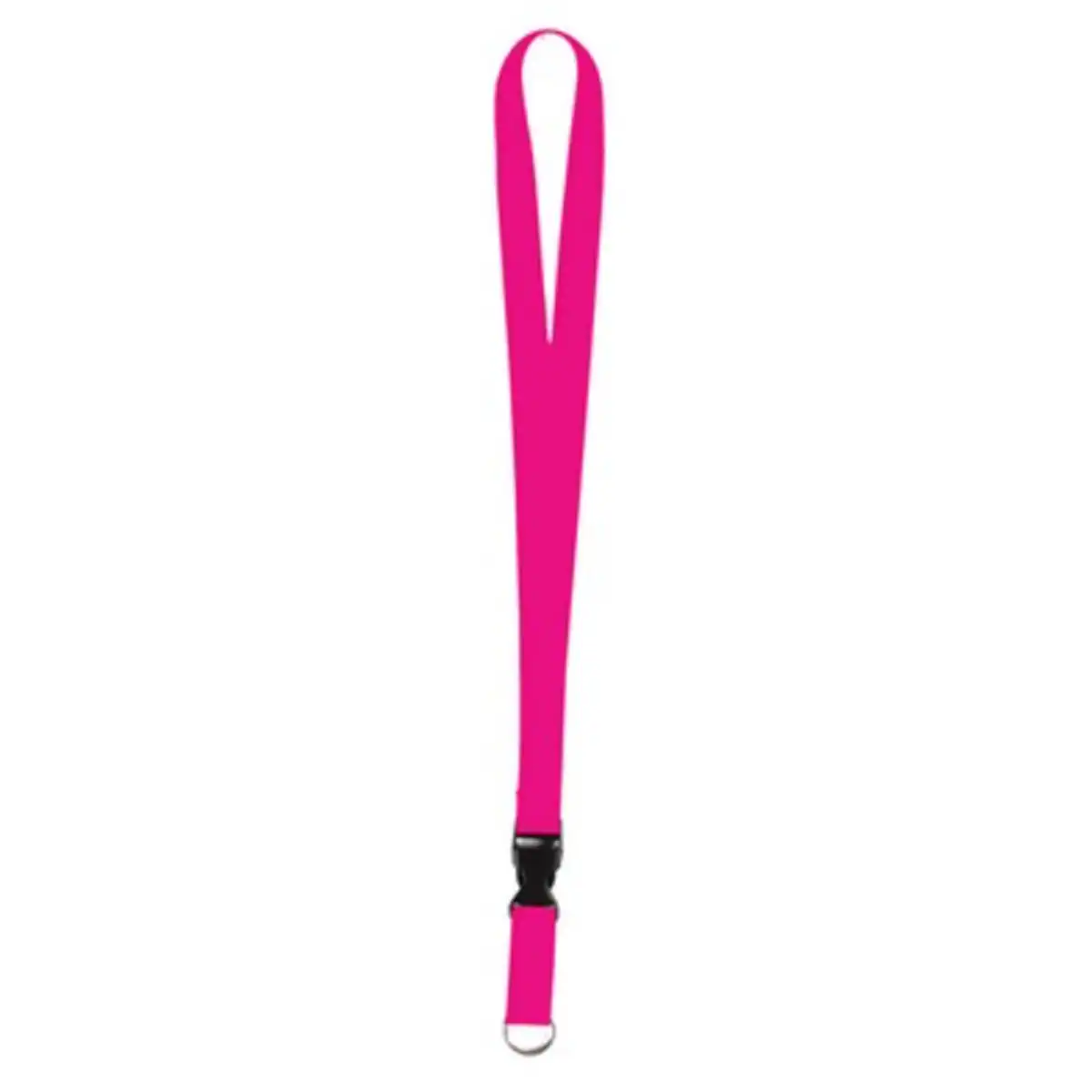 Vibrant Logo Lanyards with Metal Clip additional product view