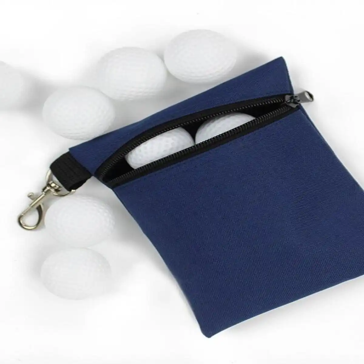 Golf Tee Holder with Clip alternate product angle