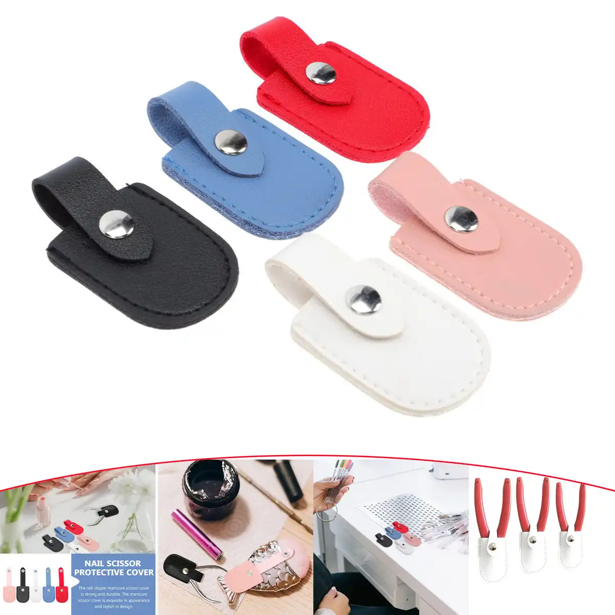 Durable Leather Pliers Holster product detail view