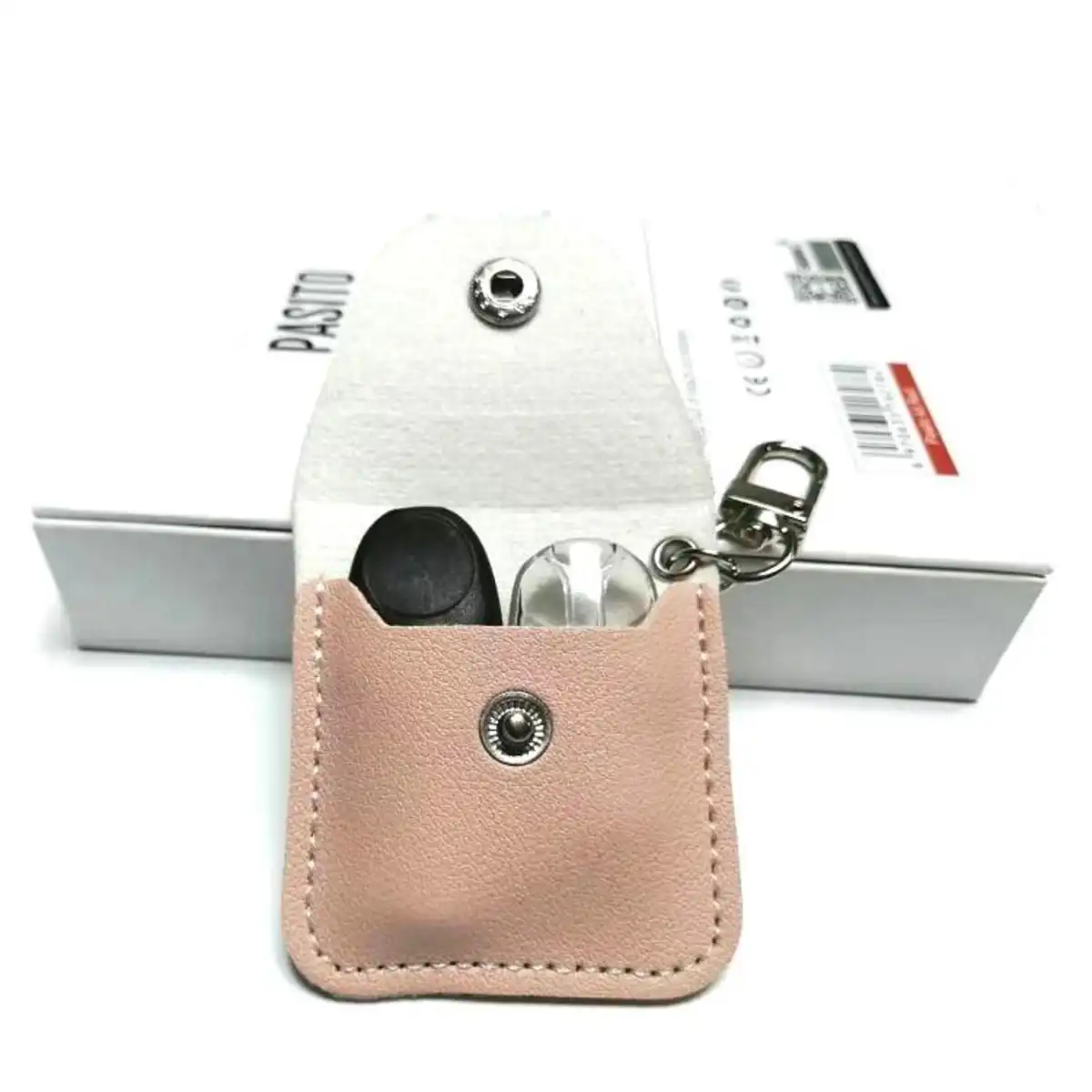 Genuine Leather Ring Pouch alternate product angle