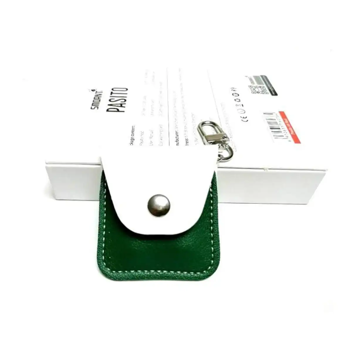 Genuine Leather Ring Pouch additional product view