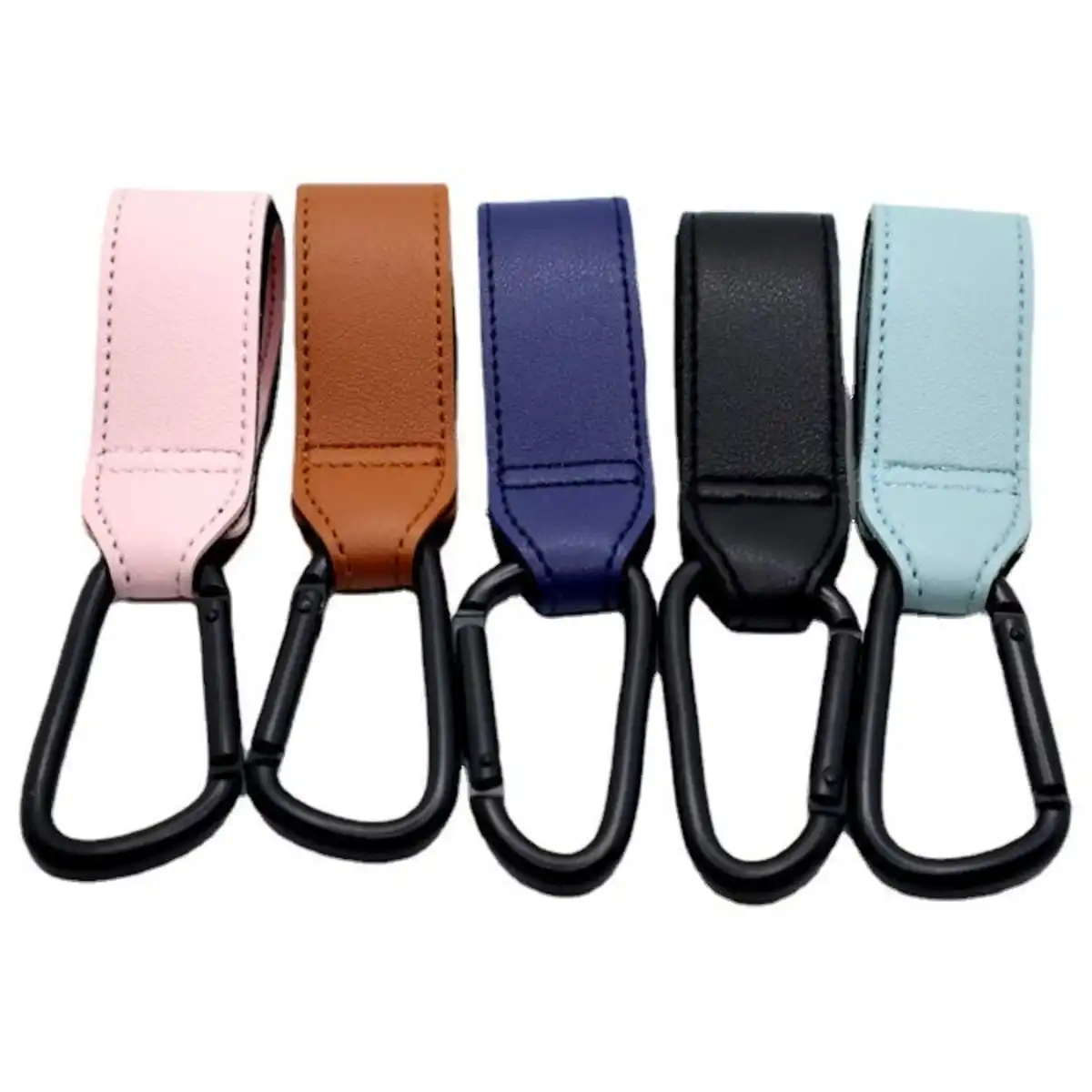 PU Stroller Hook with Velcro Strap additional product view