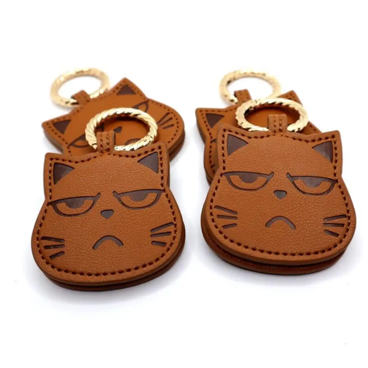 Magnetic PU Leather Cat Cap Clip additional product view