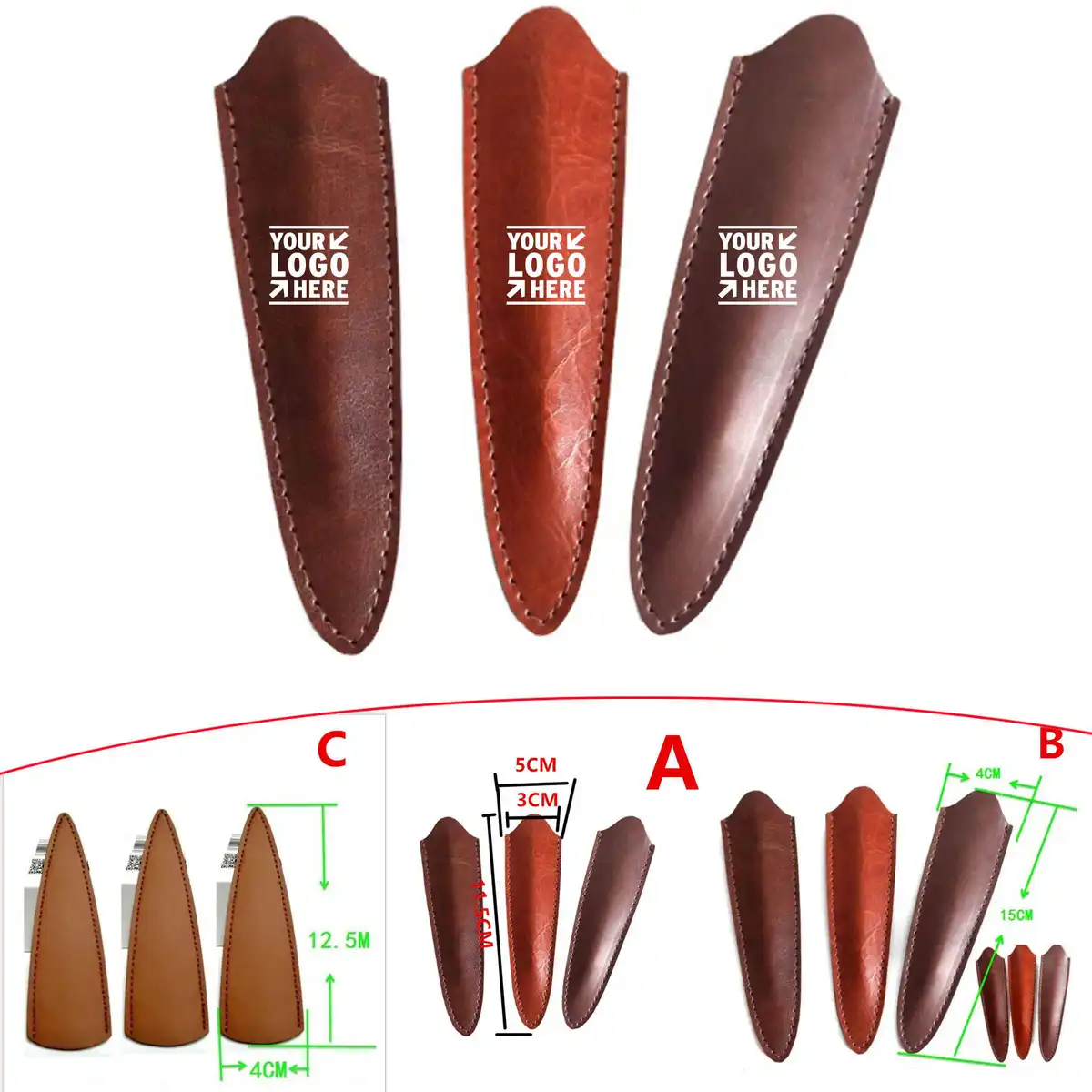 PU Leather Knife Sheath
