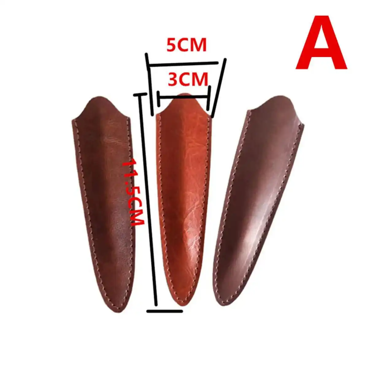 PU Leather Knife Sheath product with accessories