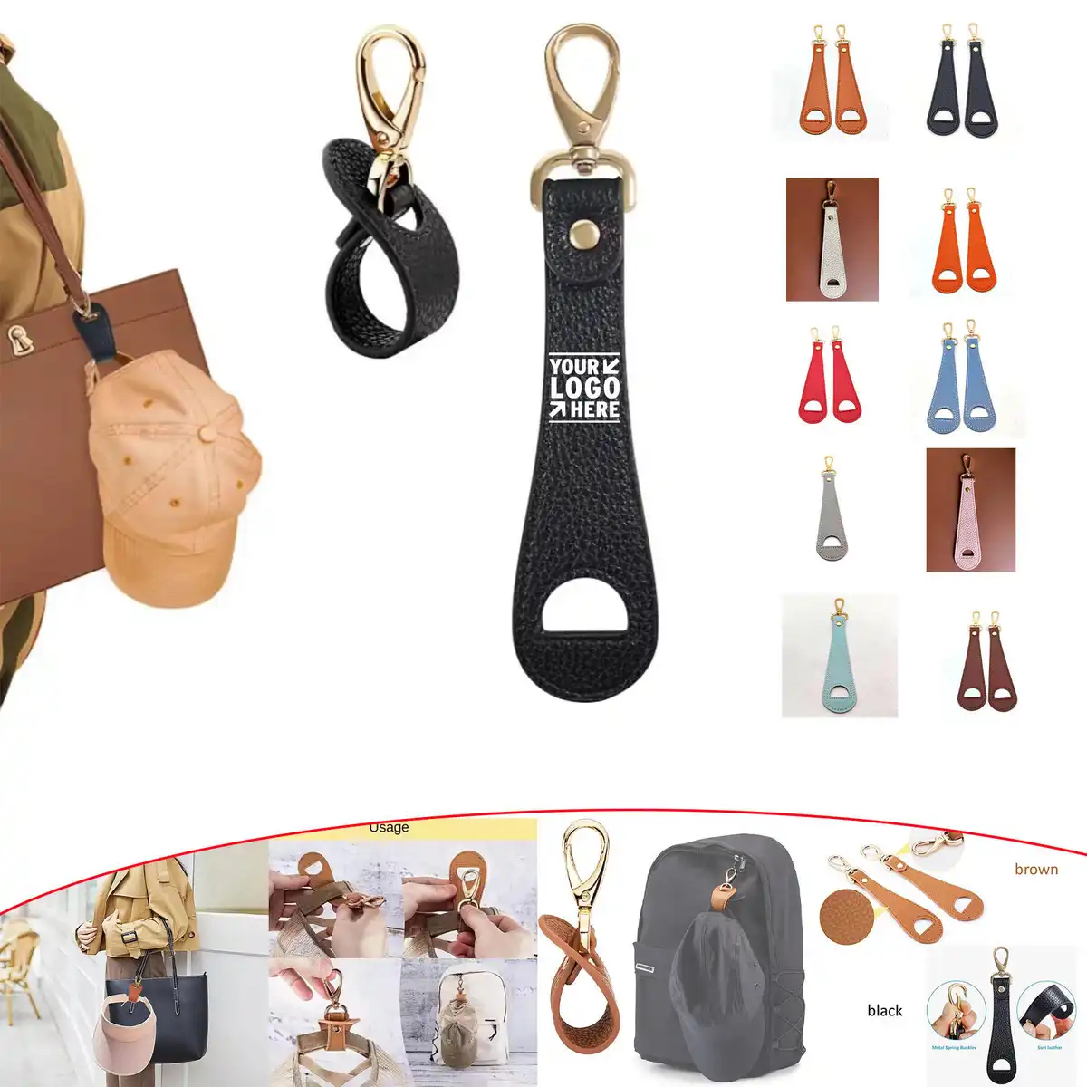 Durable Hat Clip Travel Essential