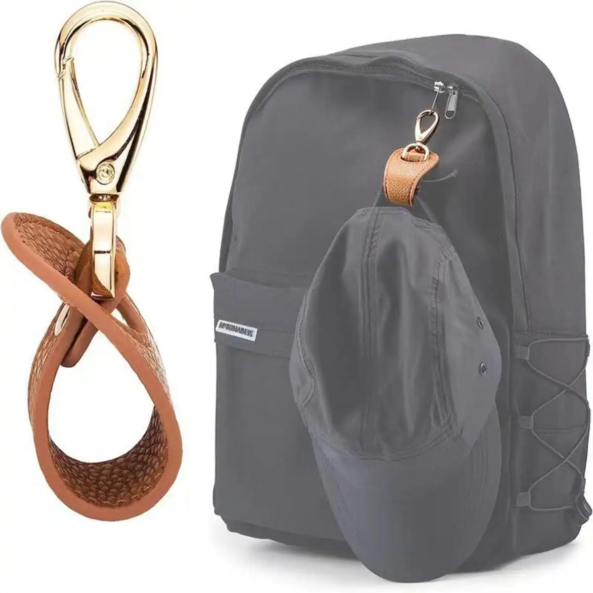 Durable Hat Clip Travel Essential product close-up