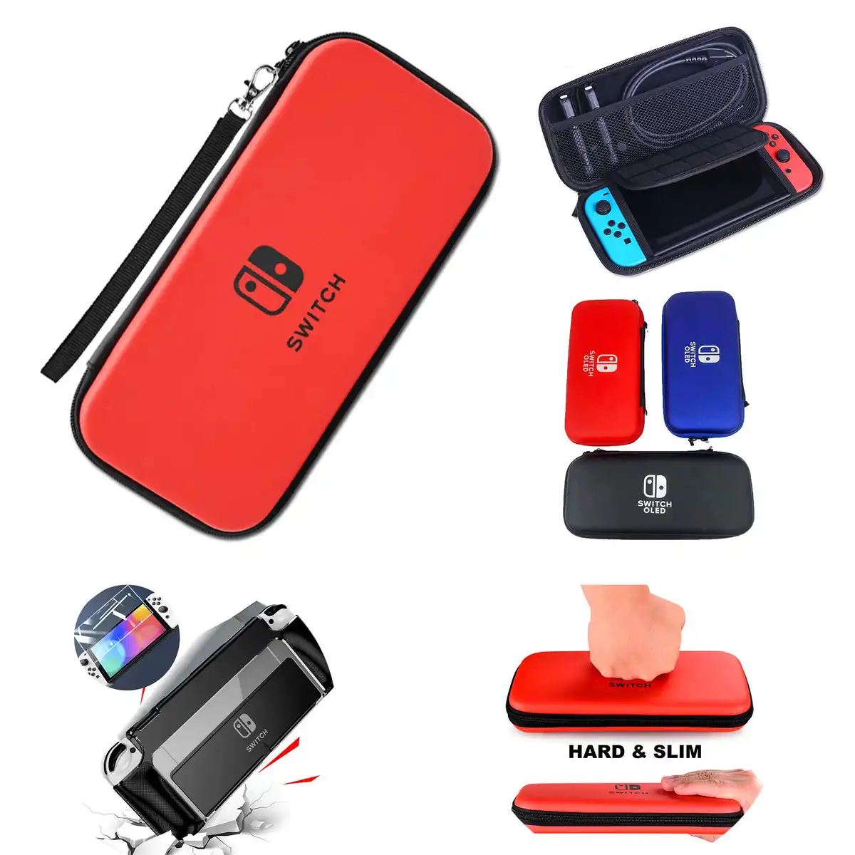 Portable Switch Hard Shell Case product detail view