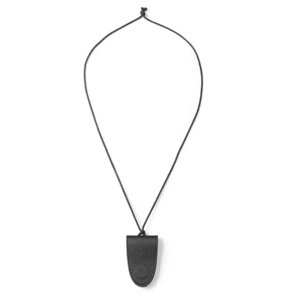 Magnetic Sunglasses Retainer with PU Leather product detail view