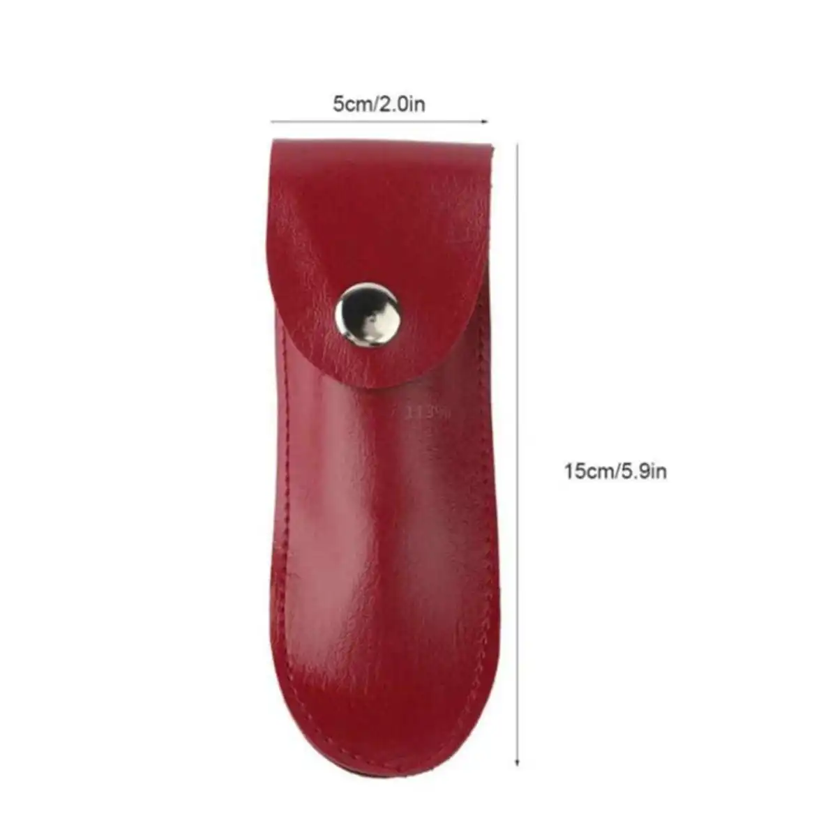 Premium PU Leather Bottle Opener Holder product close-up