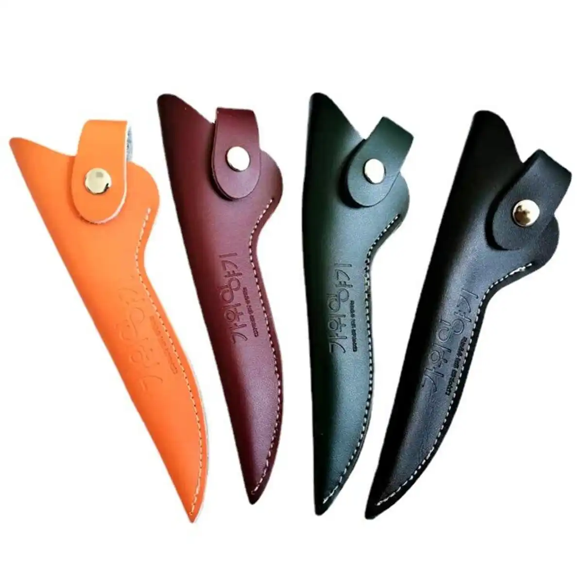 PU Leather Scissor Pouch Holder product detail view