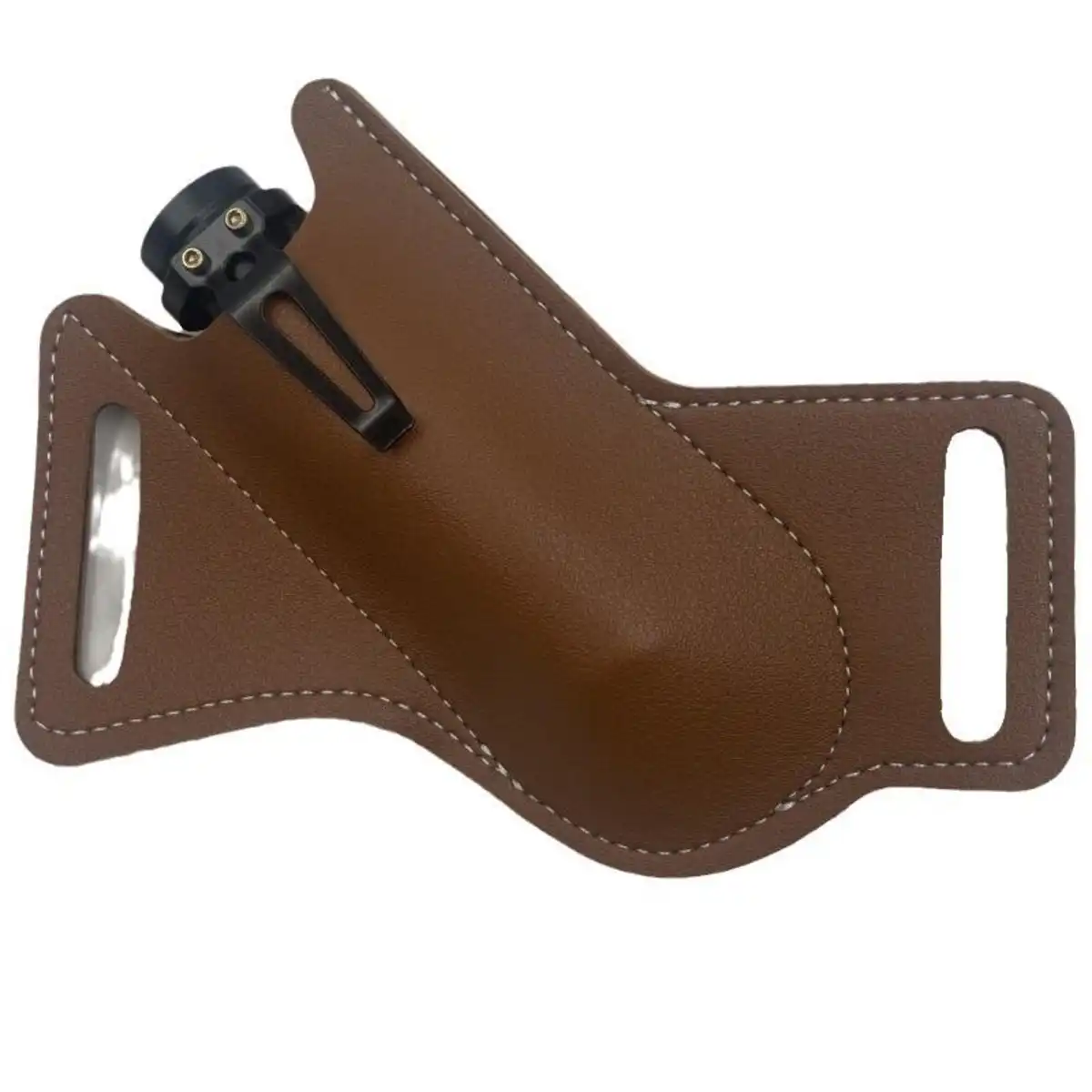Leather Knife Sheath Belt Holster product close-up