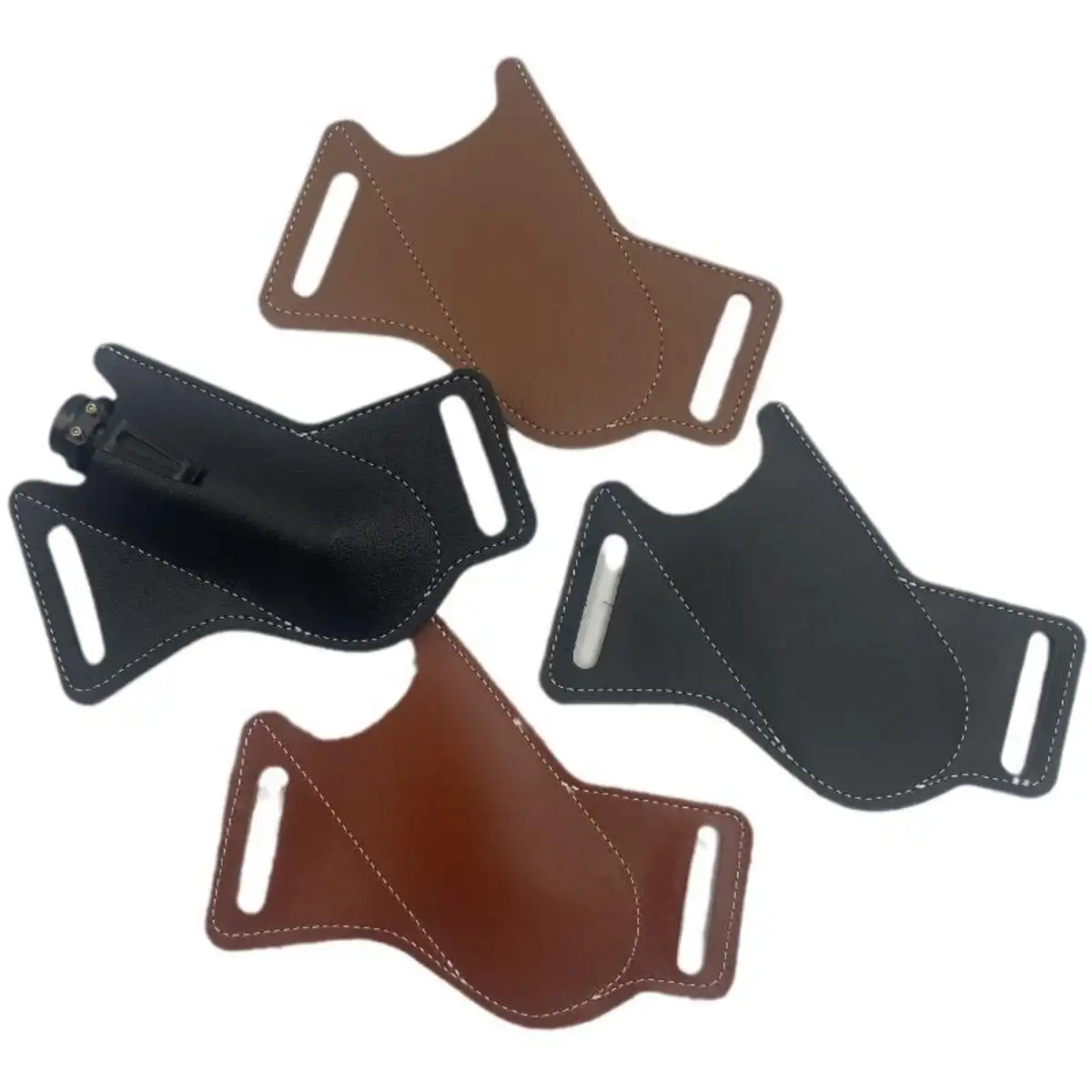 Leather Knife Sheath Belt Holster additional product view