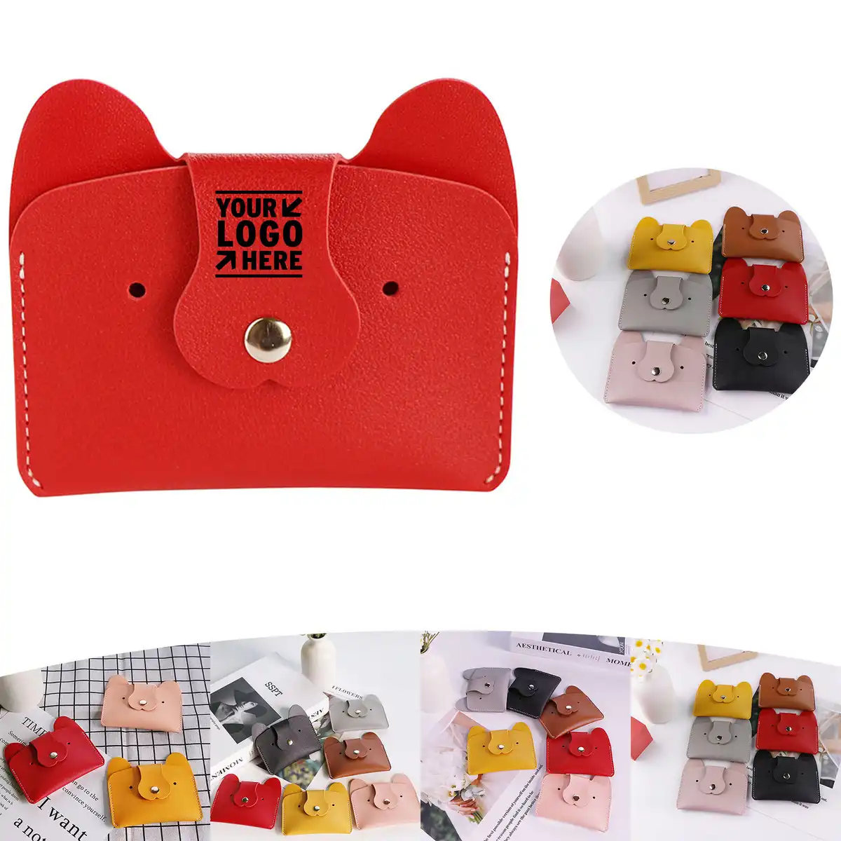 DIY Doggy Cartoon Knit Handbag Kit