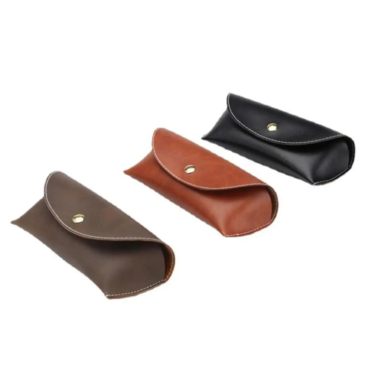 Premium Leather Eyeglass Case product detail view