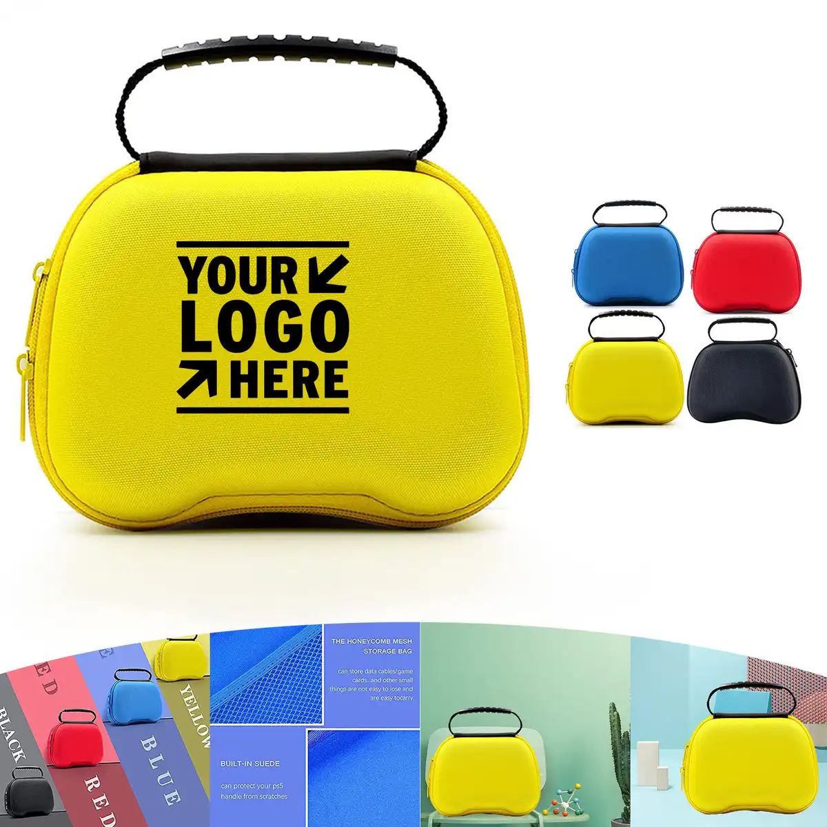 Sturdy PS5 Controller Travel Case