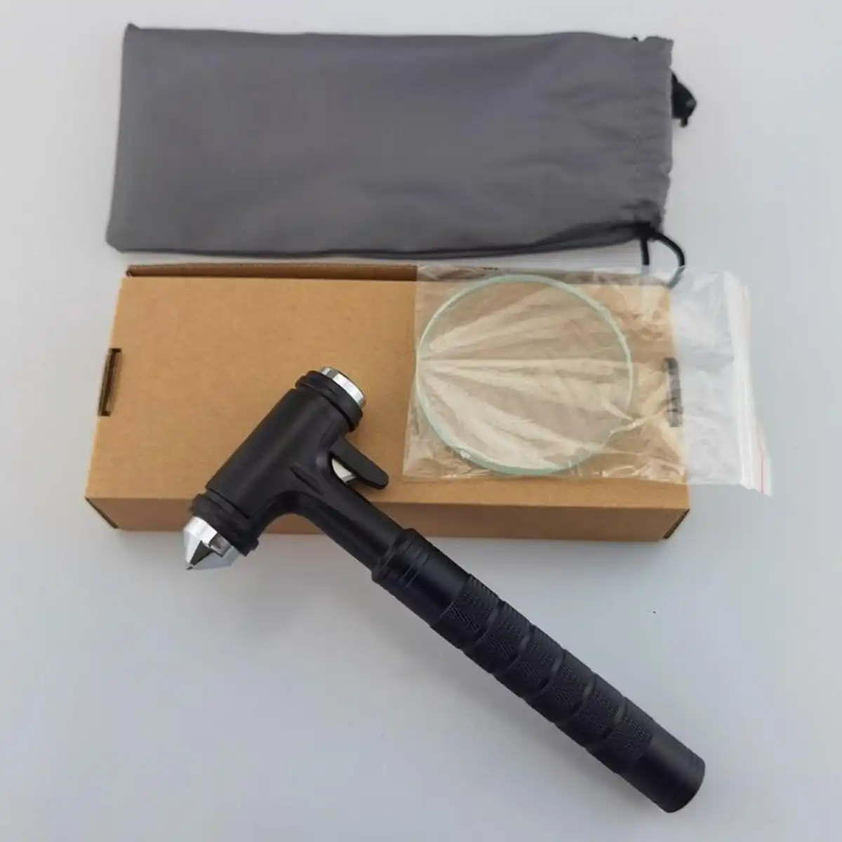 Emergency Auto Glass Breaker Tool product detail view