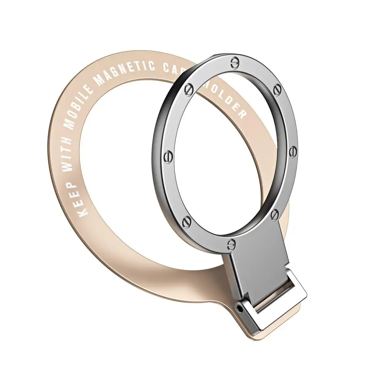 Slim Zinc Alloy Phone Grip alternate product angle