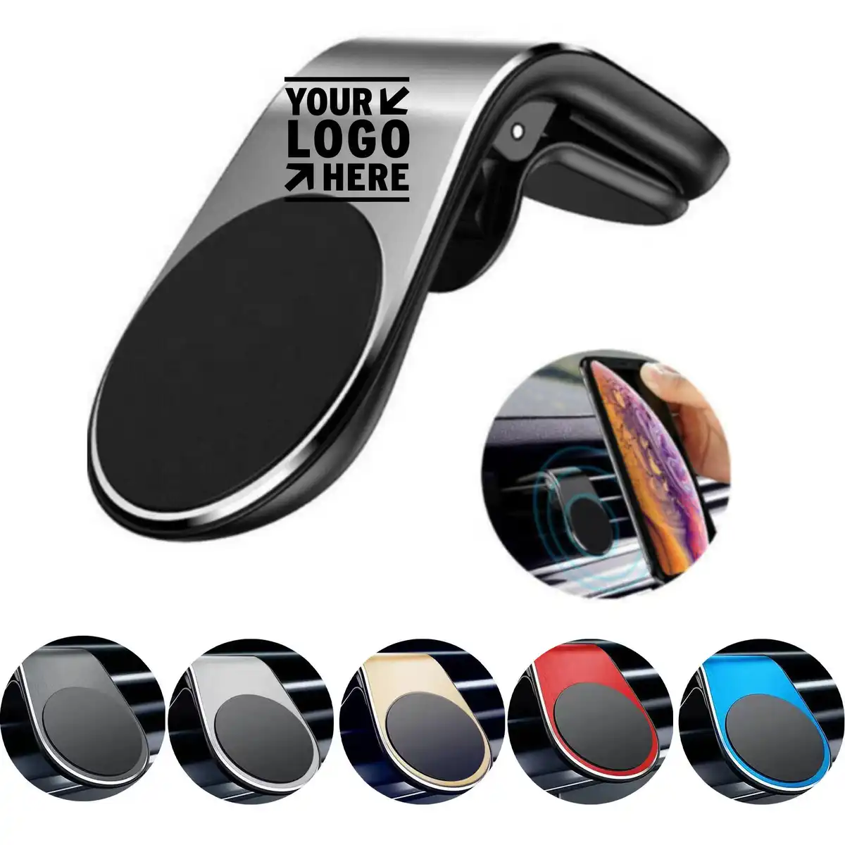 Strong Magnetic Vehicle Phone Mount