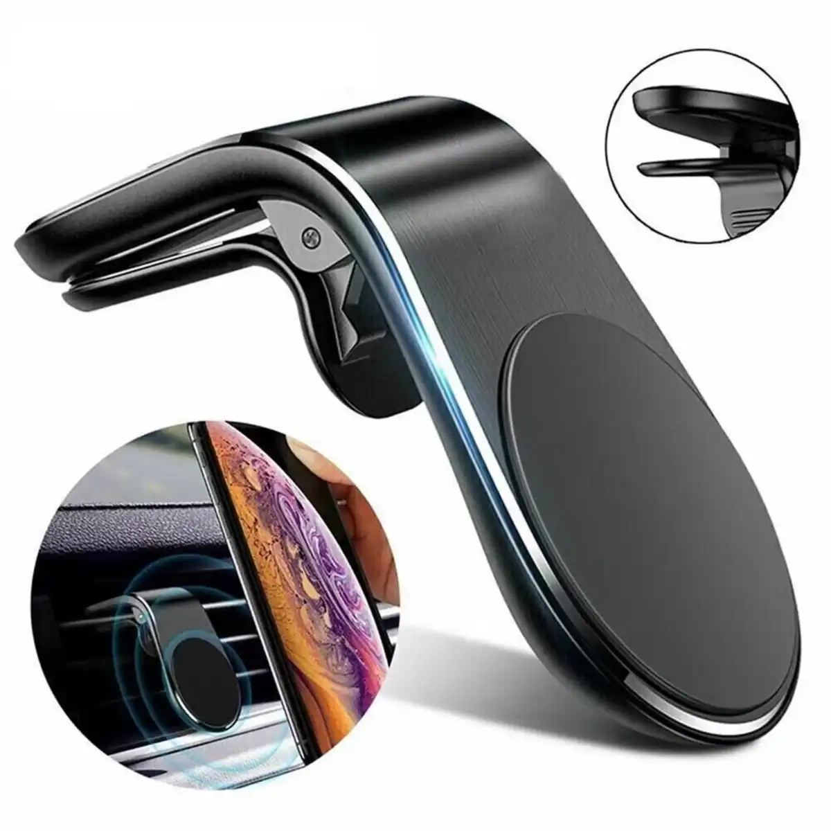 Strong Magnetic Vehicle Phone Mount product detail view