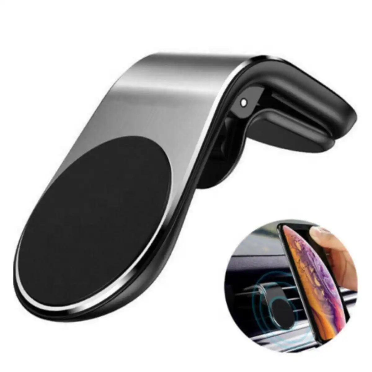 Strong Magnetic Vehicle Phone Mount product close-up