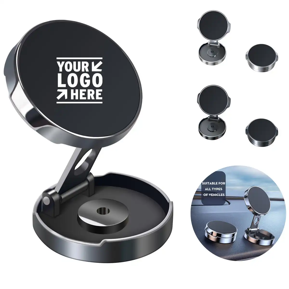 Powerful Magnetic Car Phone Mount