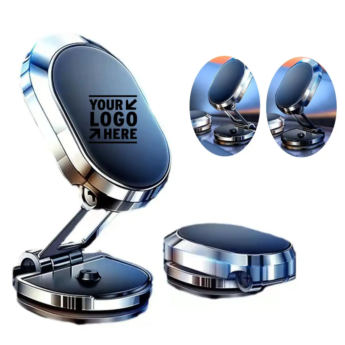 Magnetic Car Phone Mount Stand