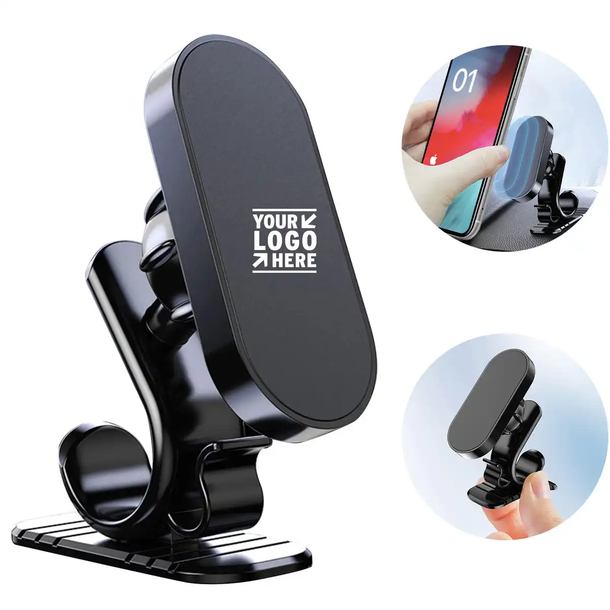 Magnetic Dashboard Phone Mount
