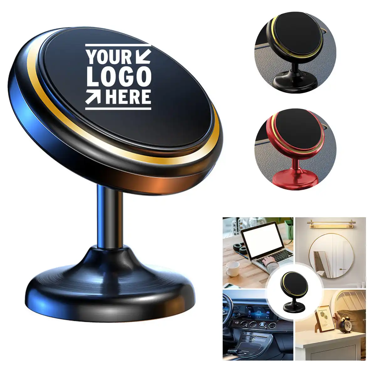 Magnetic Dashboard Phone Holder