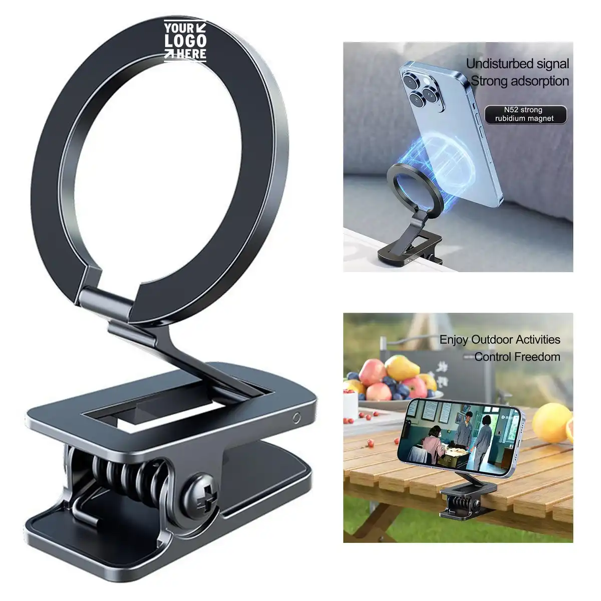 Universal Magnetic Phone Mount Holder