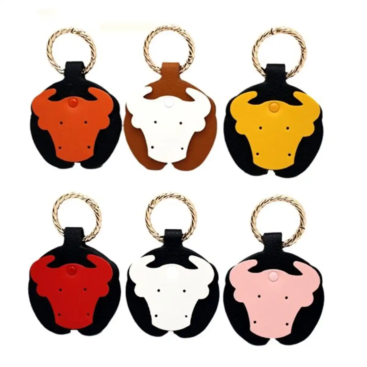 Leather Hat Clip Travel Accessory product detail view