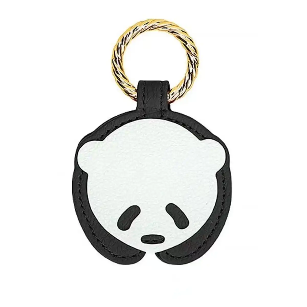 Leather Hat Clip Travel Accessory product close-up