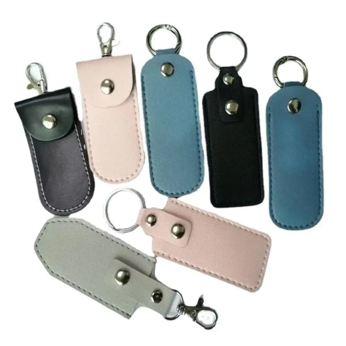 PU Leather USB Drive Holder product detail view