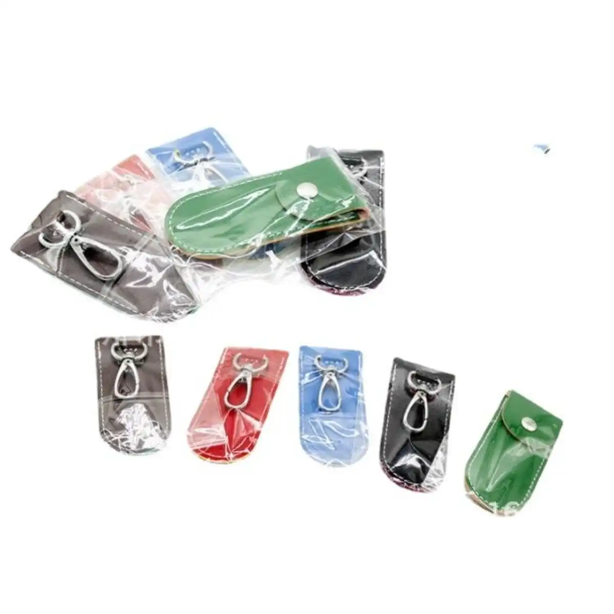 PU Leather USB Drive Holder alternate product angle