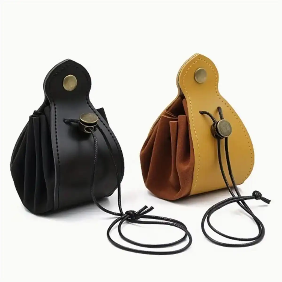 Leather Dice Tray Pouch alternate product angle