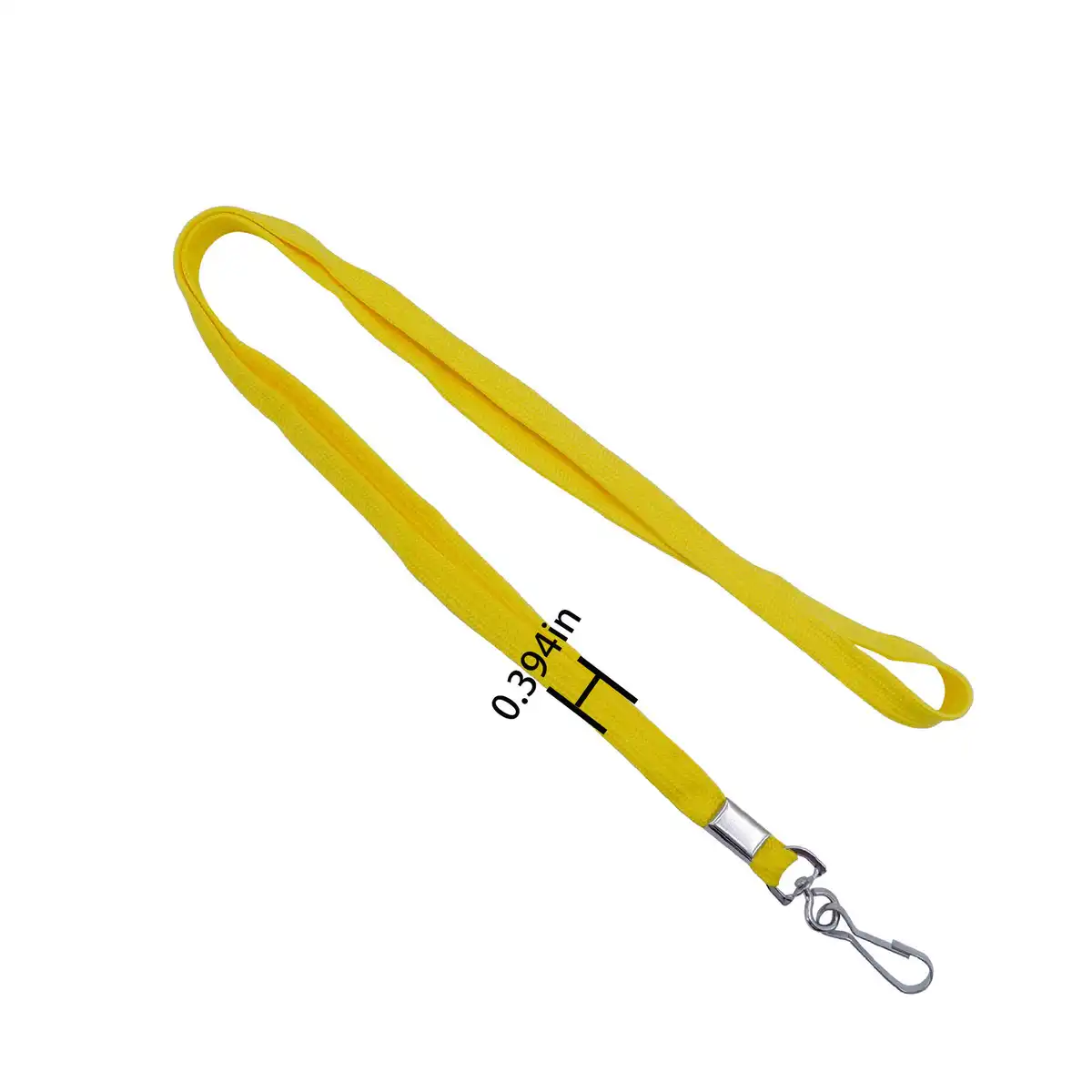 Vibrant Full Color Lanyard with J Hook product detail view