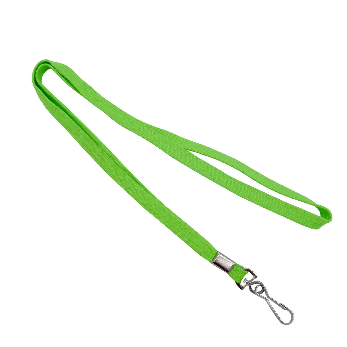 Vibrant Full Color Lanyard with J Hook alternate product angle