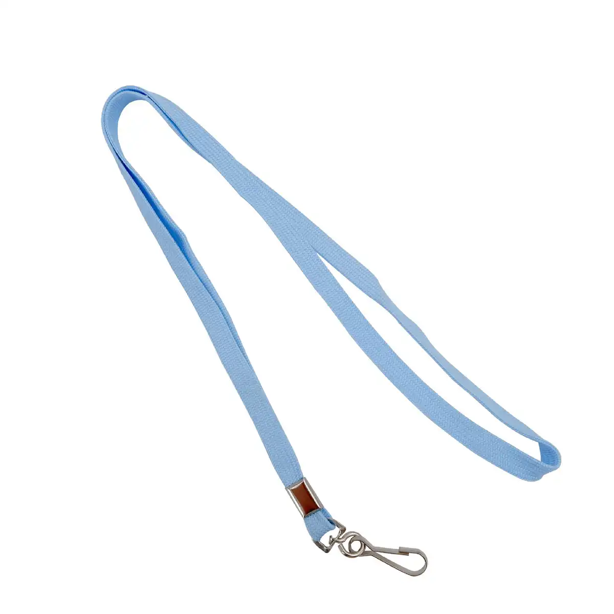 Vibrant Full Color Lanyard with J Hook product close-up