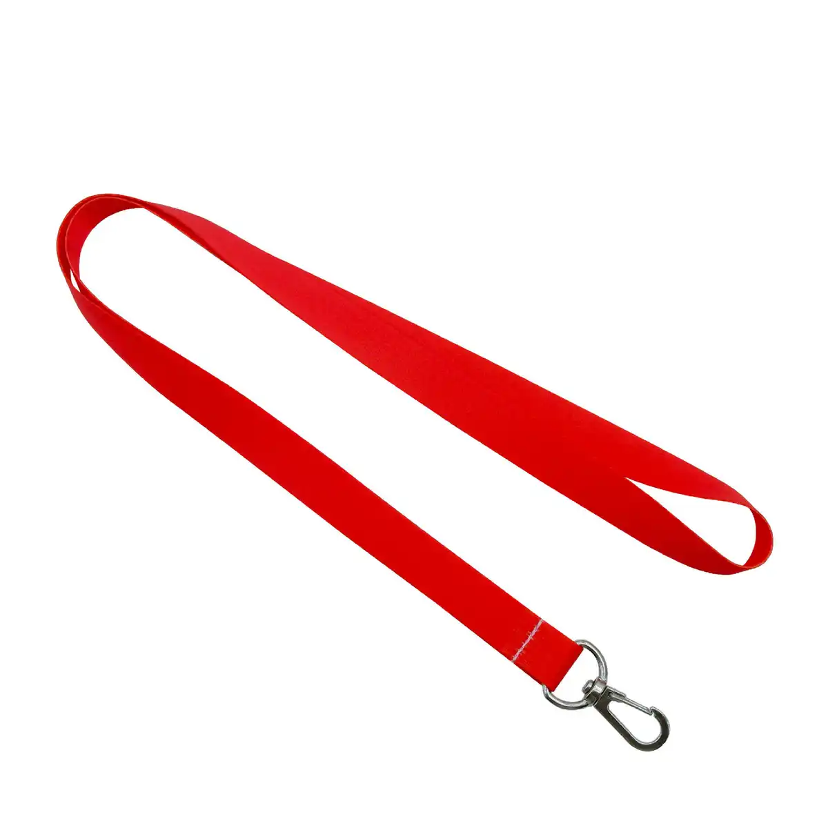 Vibrant Polyester Lanyard Metal Clasp additional product view