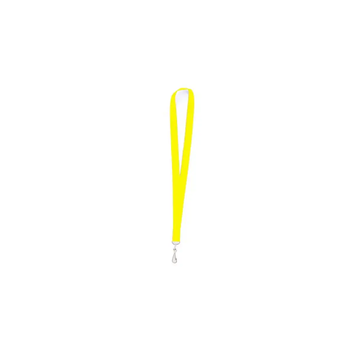 Vibrant Lanyard with Metal Hook product close-up