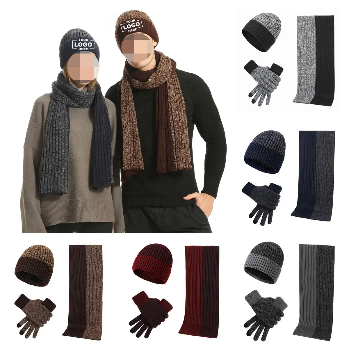 Cozy Winter Accessories Trio