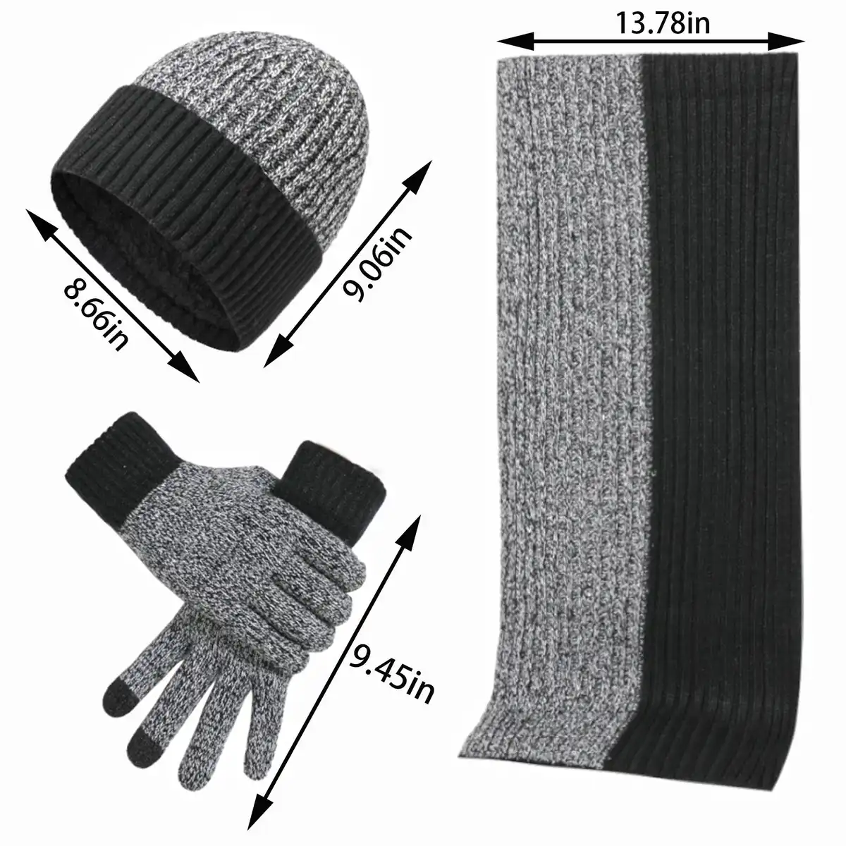 Cozy Winter Accessories Trio product detail view