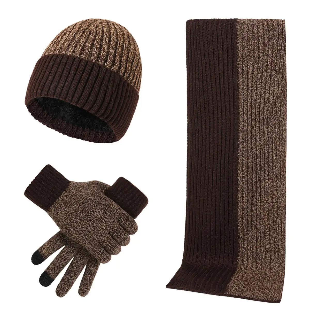 Cozy Winter Accessories Trio product close-up