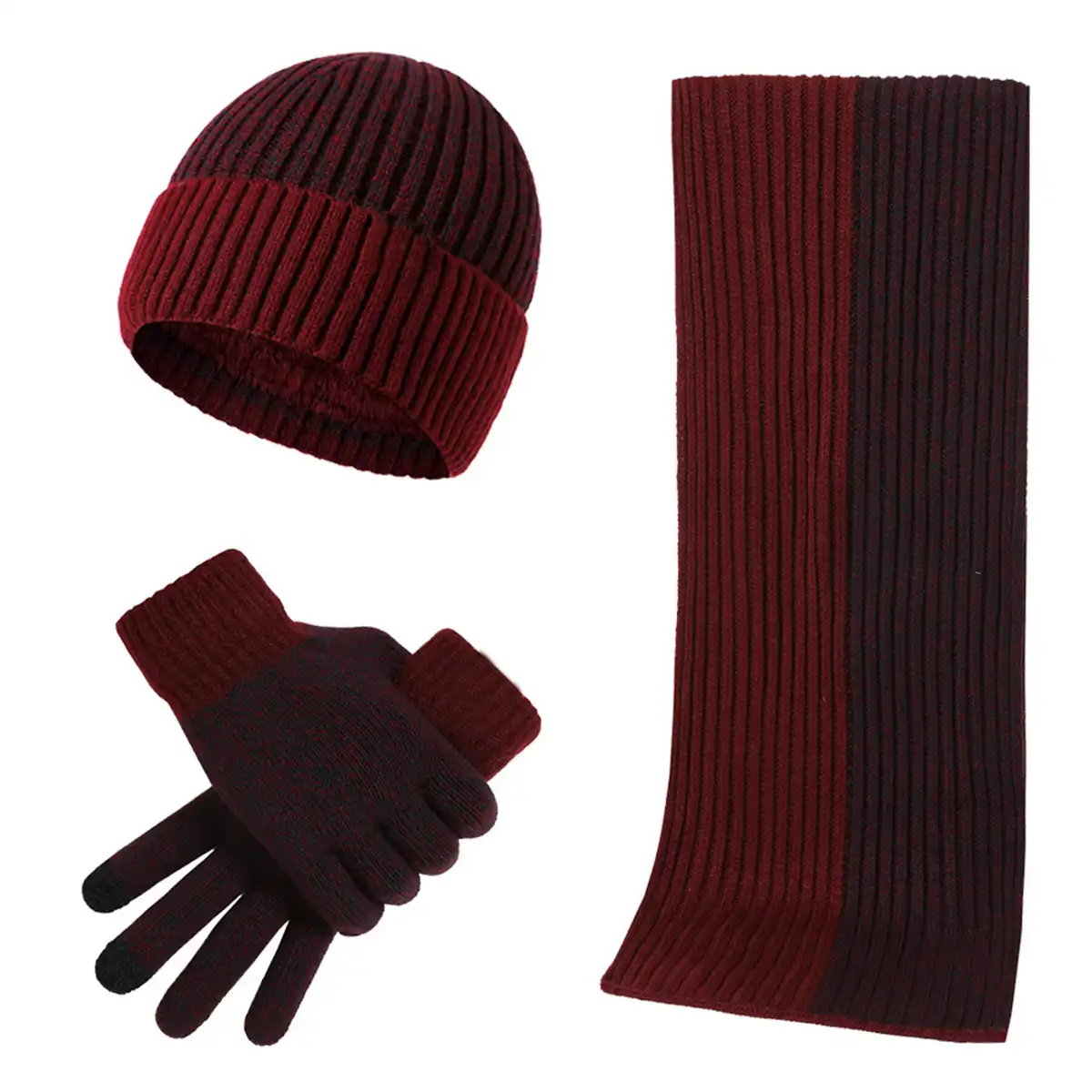 Cozy Winter Accessories Trio additional product view