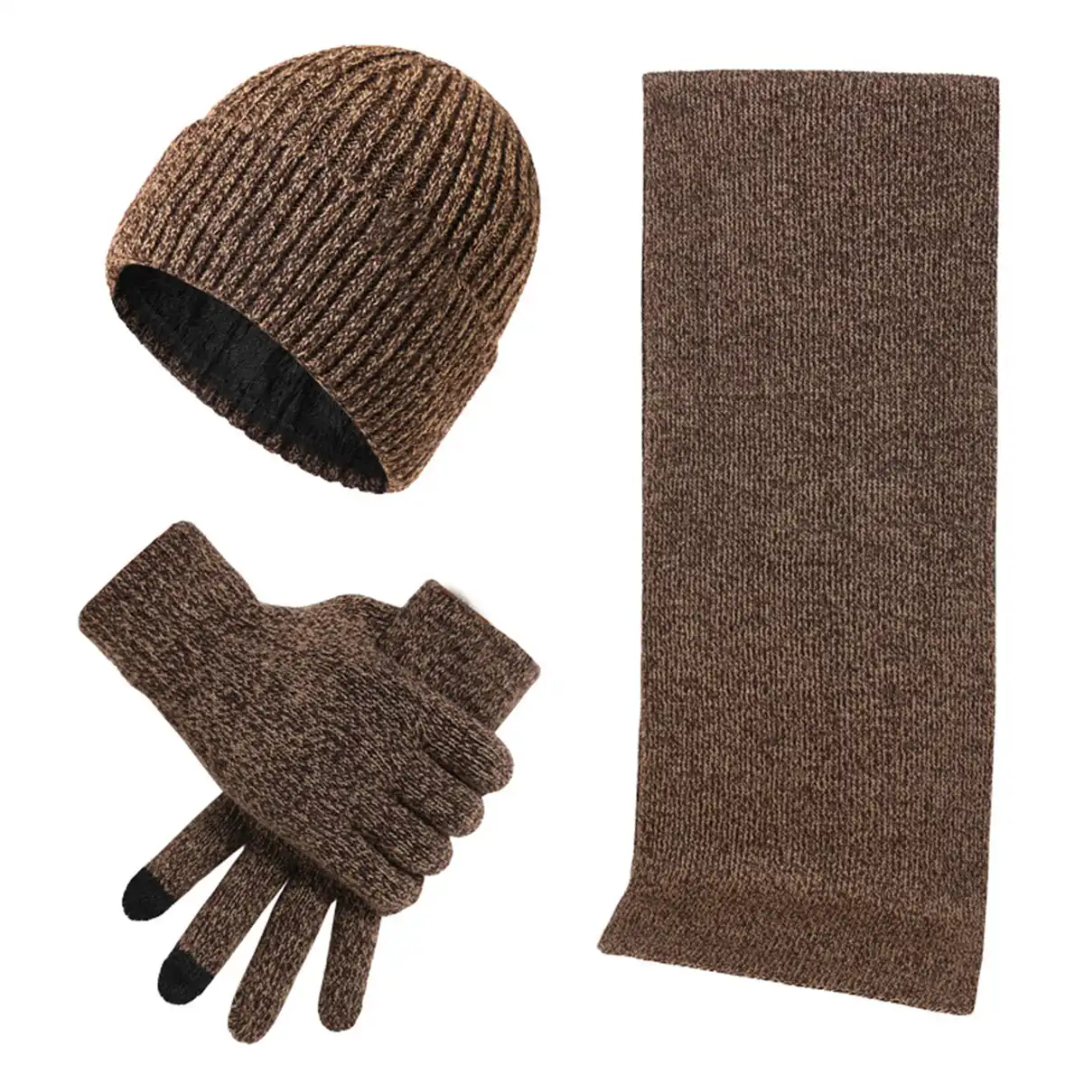 Cozy Winter Knit Accessory Set product close-up