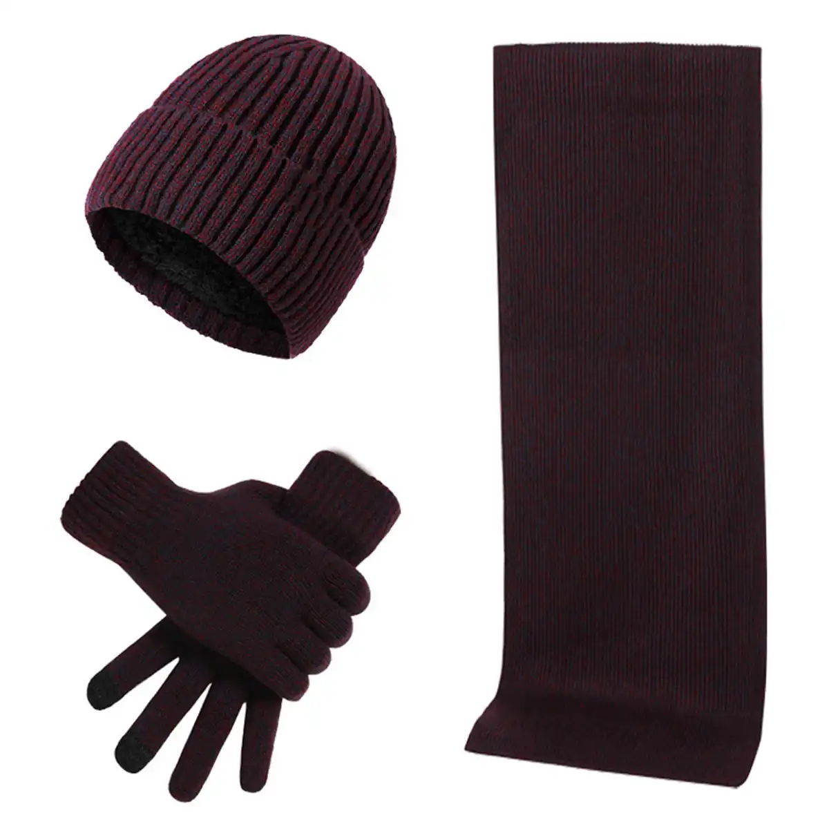 Cozy Winter Knit Accessory Set additional product view