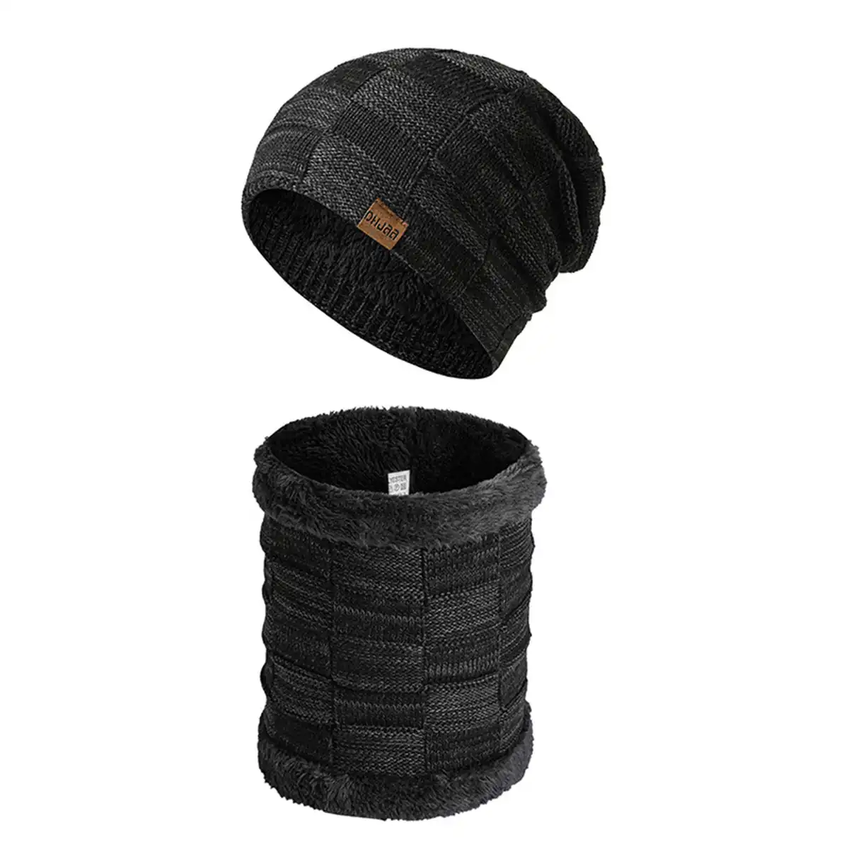 Cozy Beanie Scarf Winter Set alternate product angle