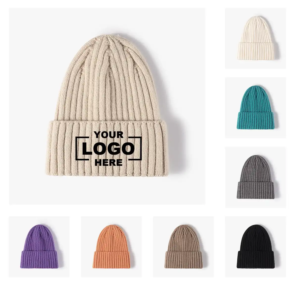 Cozy Stretch Knit Beanie for All Seasons